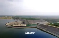 Tamaulipas–Presas fronterizas se quedan sin agua y agravan la crisis hídrica en la región (Elefante Blanco)