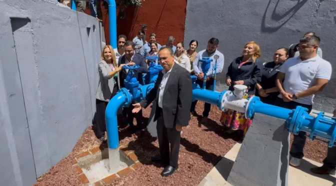 Estado de México–Huixquilucan fortalece suministro de agua ante crisis del Sistema Cutzamala (La Crónica)
