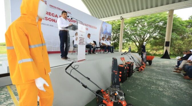 Tabasco–Seguirá invirtiendo gobierno en mejorar abasto de agua en 13 municipios (Gobierno de Tabasco)