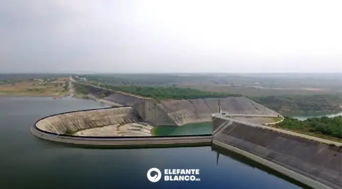 Tamaulipas–Presas fronterizas se quedan sin agua y agravan la crisis hídrica en la región (Elefante Blanco)