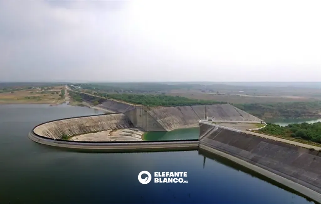 Tamaulipas–Presas fronterizas se quedan sin agua y agravan la crisis hídrica en la región (Elefante Blanco)