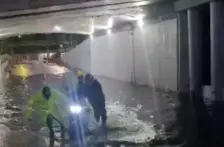 Ciudad de México–Lluvias dejan más de 11 millones de m³ de agua en poco tiempo (Récord)