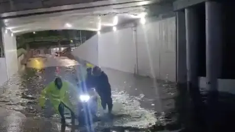 Ciudad de México–Lluvias dejan más de 11 millones de m³ de agua en poco tiempo (Récord)