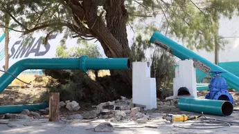 México – Señalan más golpeteo de candidatos que soluciones al agua en La Laguna (Milenio)