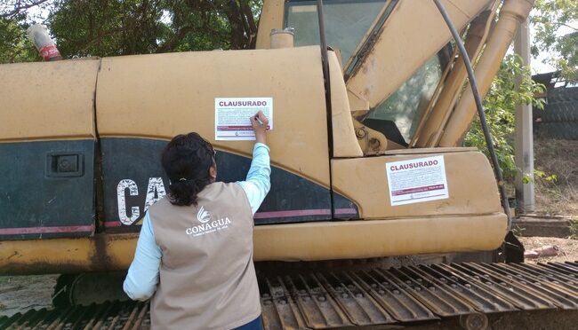 Oaxaca-Conagua implementa acciones para regular el uso del agua en Oaxaca (Gobierno de México)