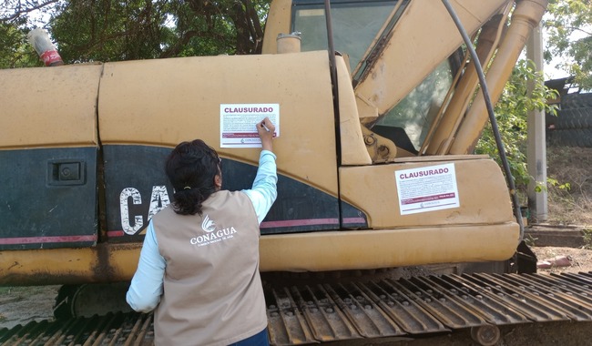 Oaxaca-Conagua implementa acciones para regular el uso del agua en Oaxaca (Gobierno de México)