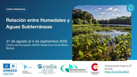 Curso – Relación entre Humedales y Aguas Subterráneas (CeReGAS)