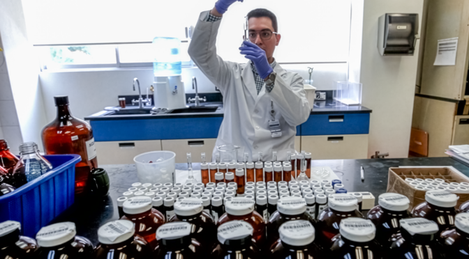 Monterrey – Reconocen a nivel internacional a Laboratorio de Calidad de Agua y Drenaje (Gobierno de Nuevo León)