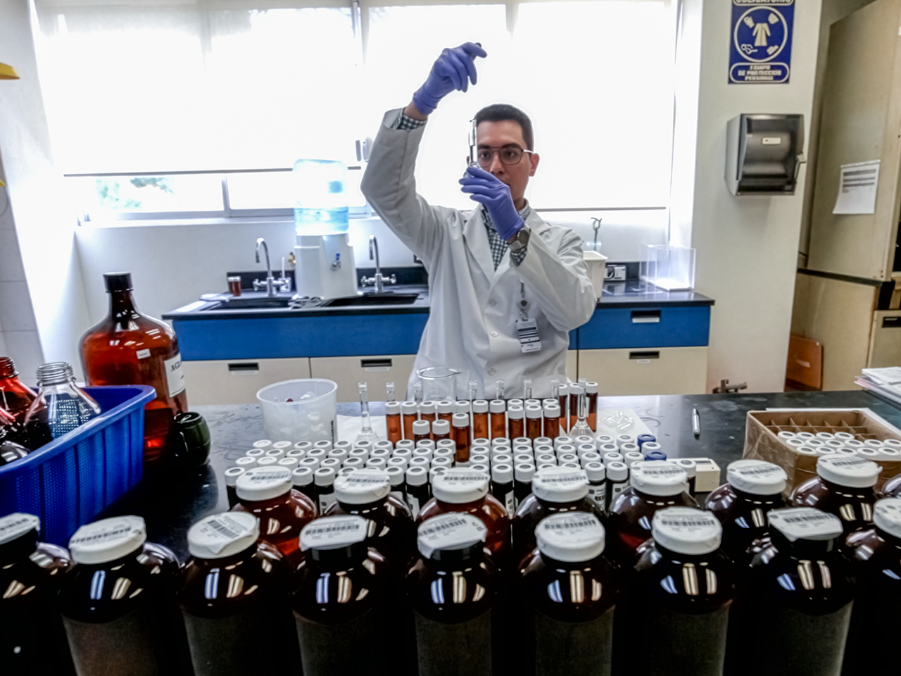 Monterrey – Reconocen a nivel internacional a Laboratorio de Calidad de Agua y Drenaje (Gobierno de Nuevo León)