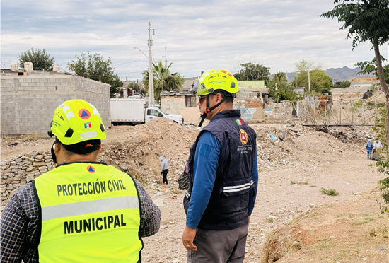 Chihuahua – Exhorta Protección Civil Municipal a no arrojar basura ni escombro en ríos, arroyos y cauces de agua