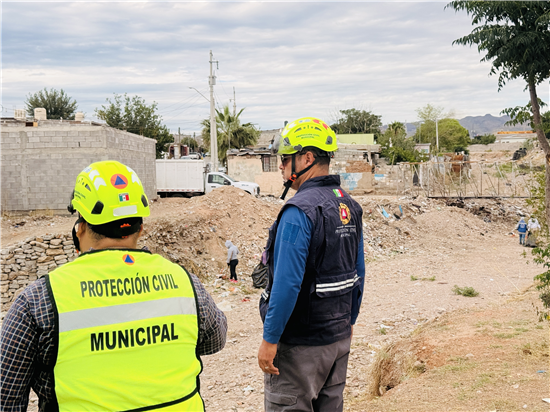 Chihuahua – Exhorta Protección Civil Municipal a no arrojar basura ni escombro en ríos, arroyos y cauces de agua