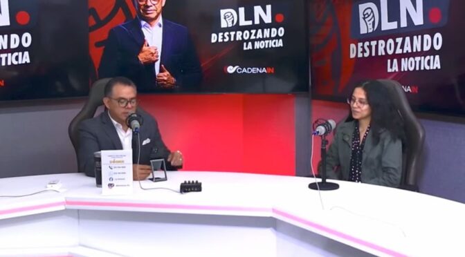 México – El dengue no se da en ríos, sino en desechos con agua: Salud (Parabólica MX)
