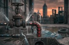 CDMX-CDMX recupera sólo 10% del agua que desecha (Excélsior)