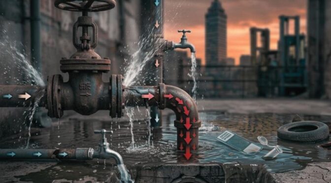 CDMX-CDMX recupera sólo 10% del agua que desecha (Excélsior)