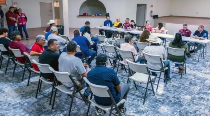 Mexicali – Fortalecen prevención sanitaria y la calidad del agua en comunidades del Valle de Mexicali (Uniradio Informa)
