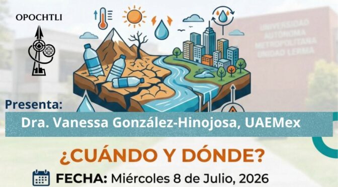 Plática: “Daño colateral del consumo de agua embotellada en México” (Universidad Autónoma Metropolitana Unidad Lerma)