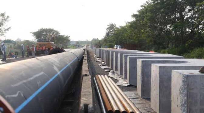 Colima – Proyecto hídrico garantizará agua para Colima (Vértigo Político)