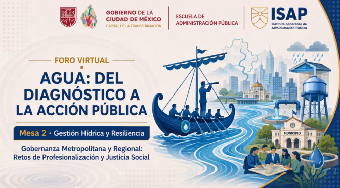 México – Especialistas urgen a profesionalizar la gestión hídrica y modernizar redes para garantizar el derecho al agua (La Crónica de Hoy)