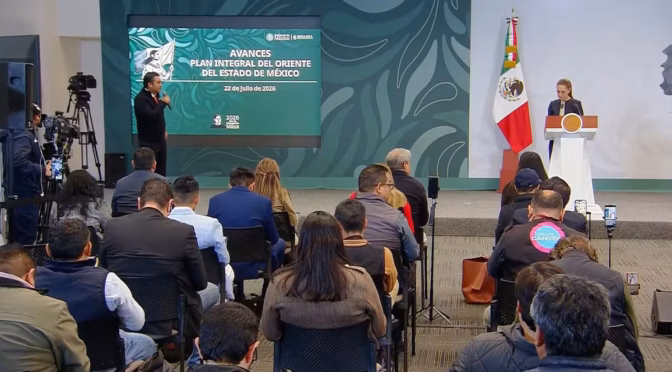 Estado de México – Estado de México presenta dos obras para mejorar la captación de agua (SDP Noticias)