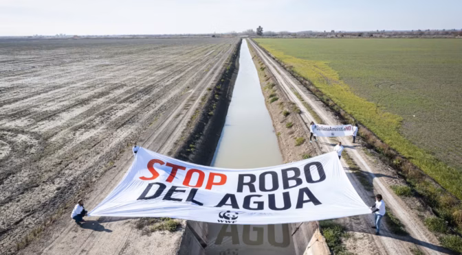 Internacional-México, EU y España, con los mayores focos rojos por extracción ilegal del agua en el mundo (La Crónica)