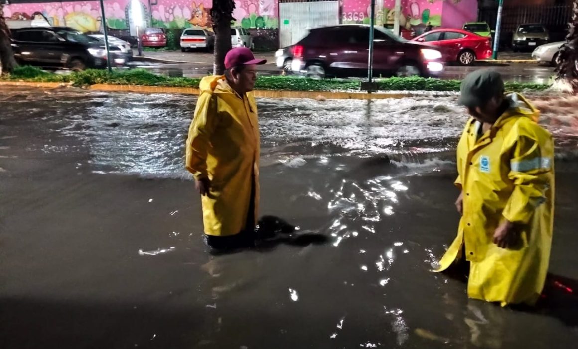 CDMX-Dejan lluvias en CDMX 12.5 millones de metros cúbicos de agua acumulados (Quadratin)