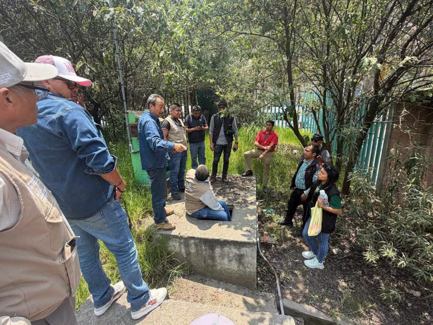 Estado de México – Conagua, CAEM y Aguas de Huixquilucan avanzan en proyecto para modernizar infraestructura hidráulica en Santiago Yancuitlalpan (Crónica)