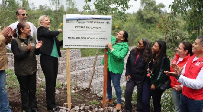 Estado de México – Edomex busca conservar agua y reducir riesgos de inundación en la Sierra de Guadalupe (La Crónica de Hoy)