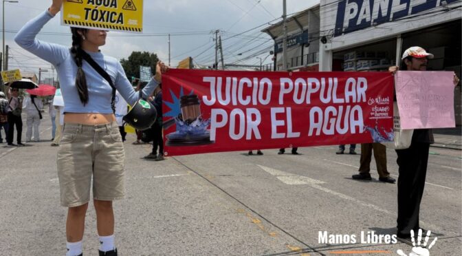 México-Alerta y respuesta a la crisis del agua (Zona Docs)