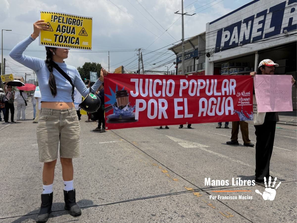 México-Alerta y respuesta a la crisis del agua (Zona Docs)