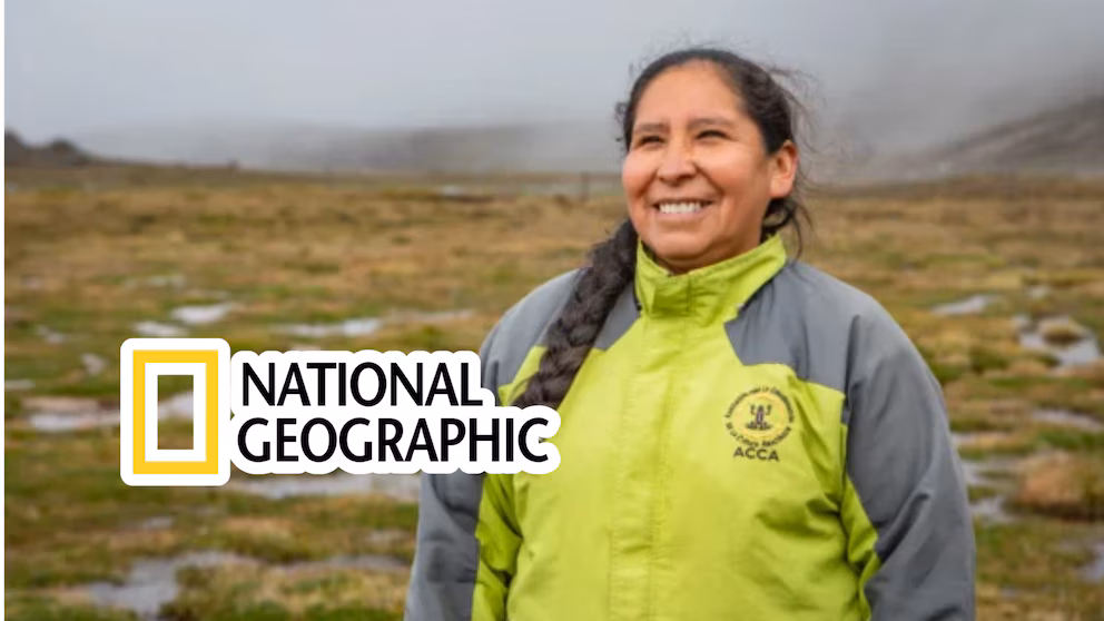 Mundo – Bióloga peruana es reconocida por National Geographic por proteger el agua de los Andes cusqueños (Infobae)