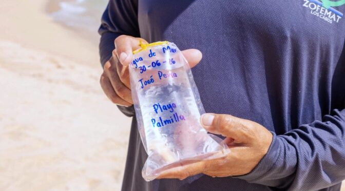 Baja California Sur – Realiza Zofemat Los Cabos Nuevo Monitoreo De La Calidad Del Agua En 25 Playas Certificadas (Ayuntamiento Los Cabos)