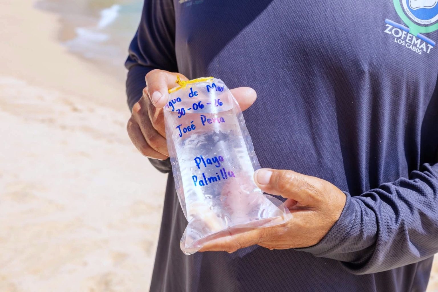Baja California Sur – Realiza Zofemat Los Cabos Nuevo Monitoreo De La Calidad Del Agua En 25 Playas Certificadas (Ayuntamiento Los Cabos)