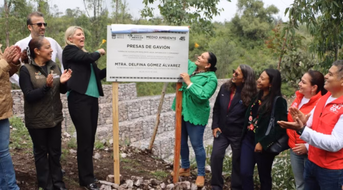 EDOMEX – Edomex busca conservar agua y reducir riesgos de inundación en la Sierra de Guadalupe (Crónica)