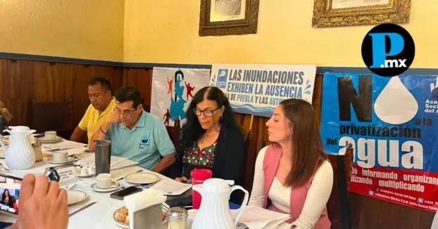 Puebla – Colectivos exigen rescindir contrato de Agua de Puebla; ven promesa electoral (El Popular)