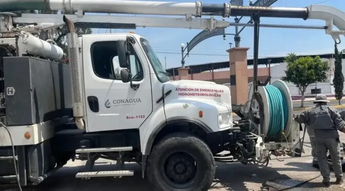 Coahuila – Conagua reparte más de 6 millones de litros de agua en 9 estados (El Congresista)
