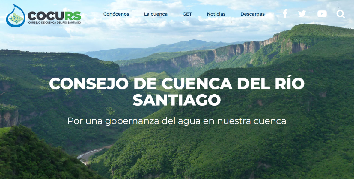 Vacante- Gerencia operativa del Consejo de Cuenca del Río Santiago (Cocurs)