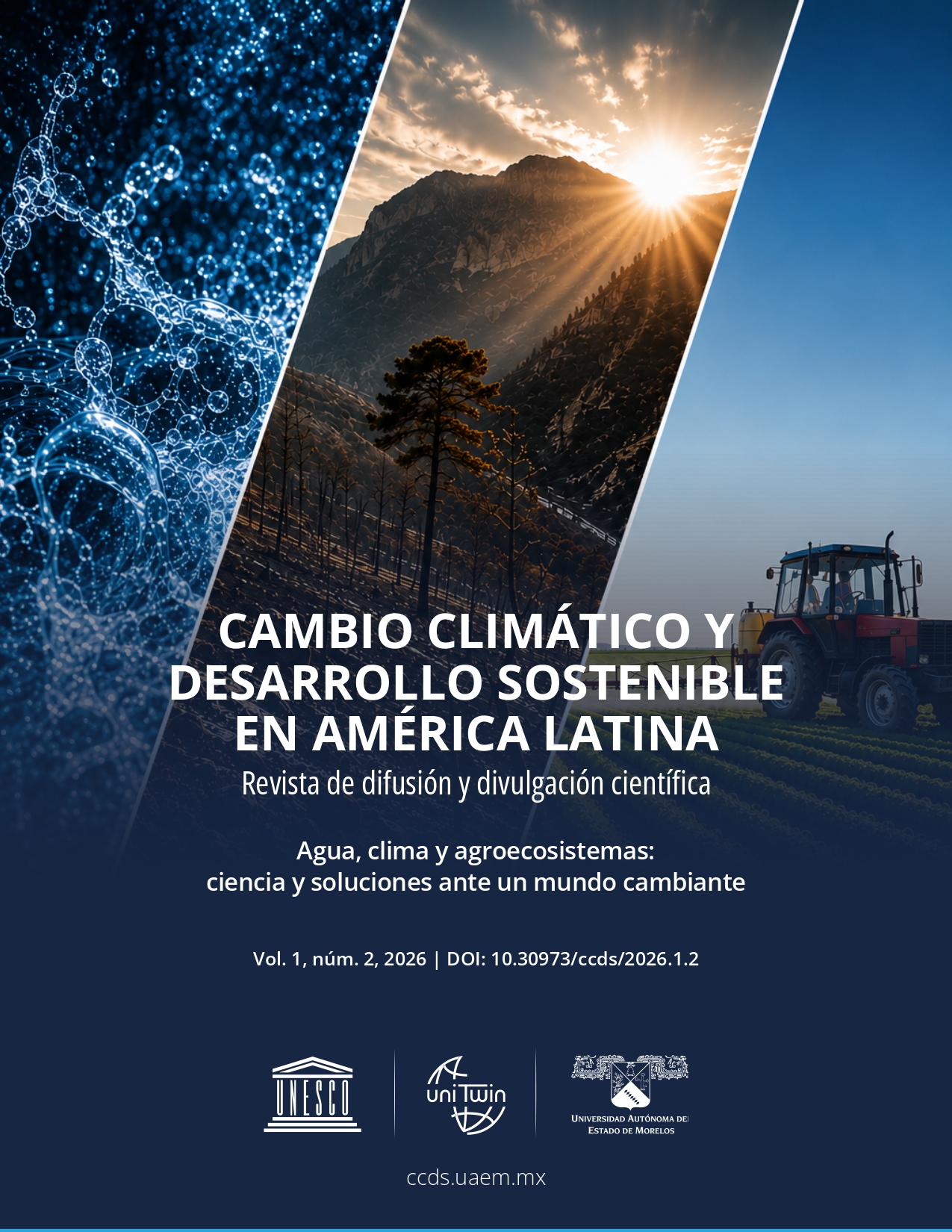 Cambio Climático y Desarrollo Sostenible en América Latina Vol.1 Núm.2 (UNESCO)