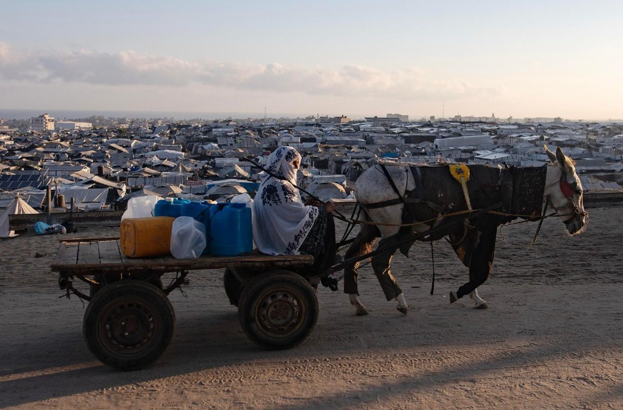 Gaza – Escasez de agua y alto riesgo de epidemias. El reto diario es sobrevivir