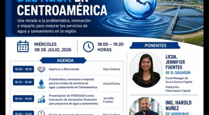Impactos del agua en Centroamérica (AGISA & CRS)