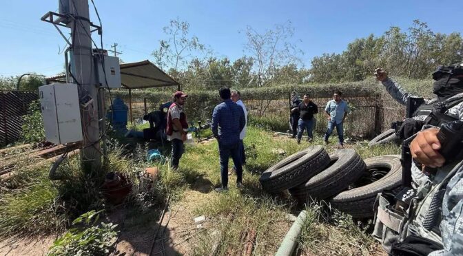 México – CONAGUA endurece operativo contra robo de agua; advierten clausuras y denuncias penales (El Sol de la Laguna)