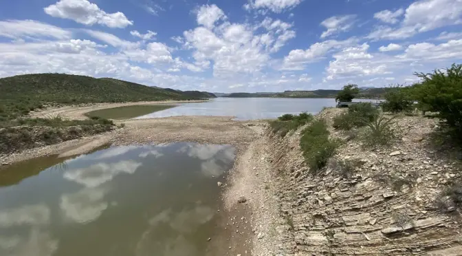 Chihuahua – Por lluvias en Coronado ingresan 3 millones de metros cúbicos de agua a la presa Pico de Águila (El Sol de Parral)