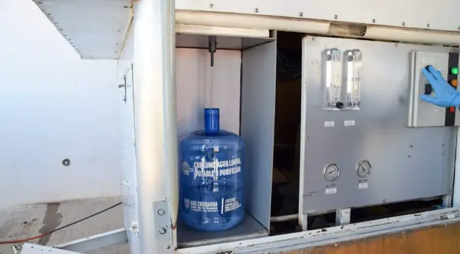 Chihuahua – Coespris implementa acciones para promover el consumo de agua limpia (El Heraldo De Chihuahua)