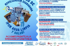 Guadalajara-Jornadas de Movilización Ciudadana por Agua Limpia y Salud (SIDIDH 4.0)