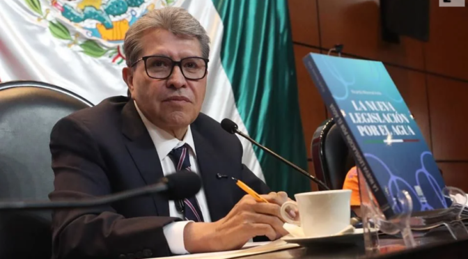 México – “Volvió el agua a manos del pueblo”, celebra Monreal (Reforma)
