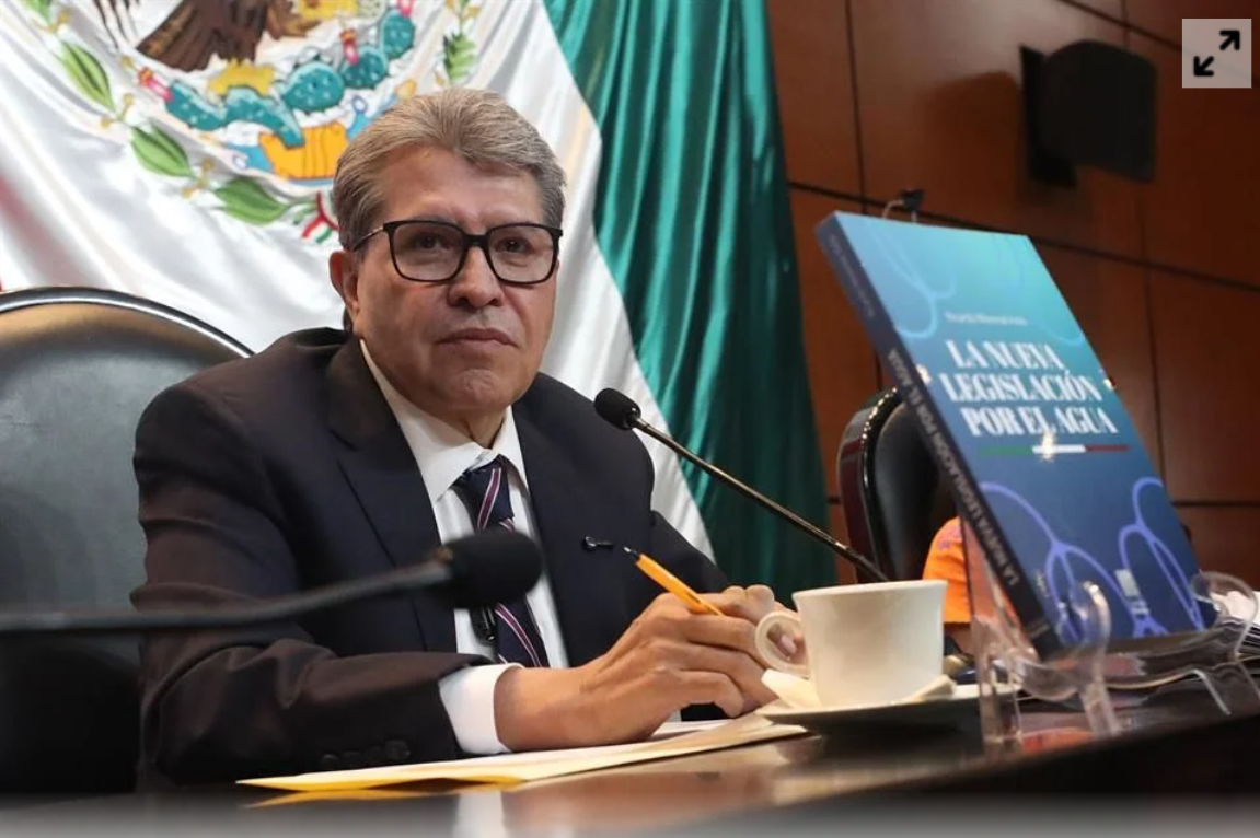 México – “Volvió el agua a manos del pueblo”, celebra Monreal (Reforma)