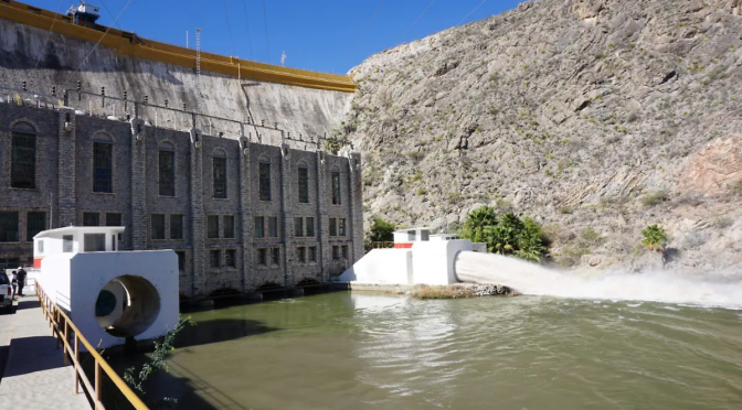 Chihuahua – Pasó presa La Boquilla del 38 al 22.26 por ciento de su capacidad en cuatro meses (El Heraldo de Chihuahua)