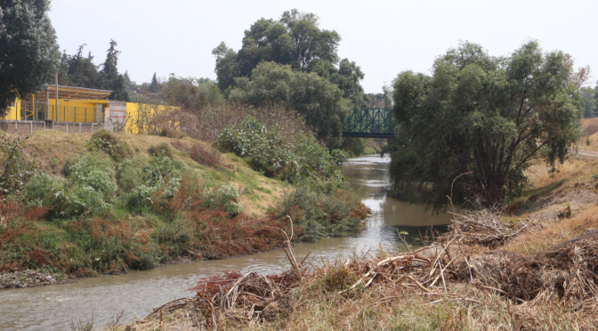 Puebla – Saneamiento del Río Atoyac registra 85% de avance: Conagua (La Jornada de Oriente)