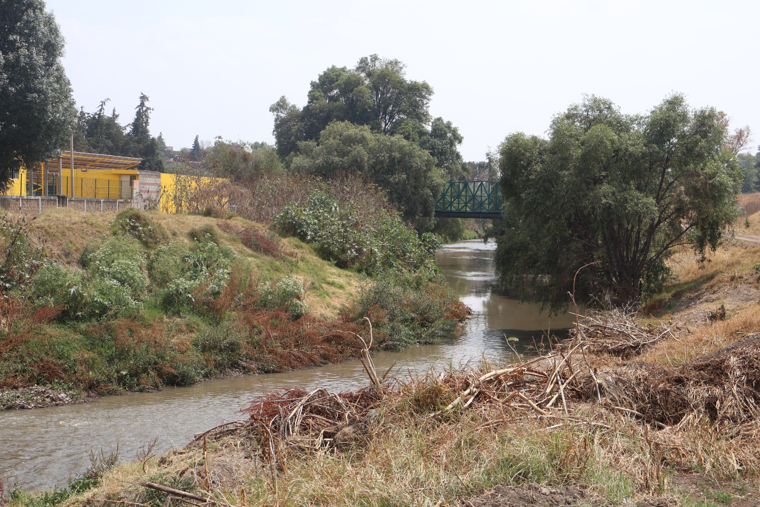 Puebla – Saneamiento del Río Atoyac registra 85% de avance: Conagua (La Jornada de Oriente)