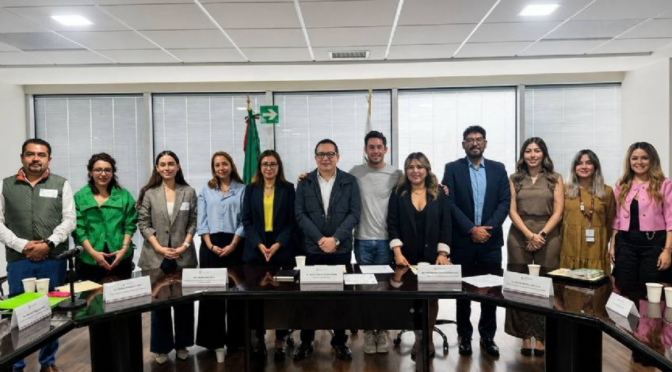 Estado de México – Impulsa Couttolenc agenda de trabajo con Conagua para atender retos hídricos del Edomex (El Heraldo de México)