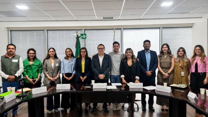 Estado de México – Impulsa Couttolenc agenda de trabajo con Conagua para atender retos hídricos del Edomex (El Heraldo de México)